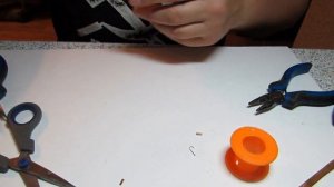 Простая и уловистая мормышка из вольфрама.Изготовление.