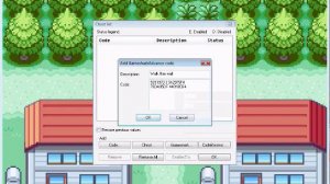 How to use codes on VBA-Pokemon Fire Red