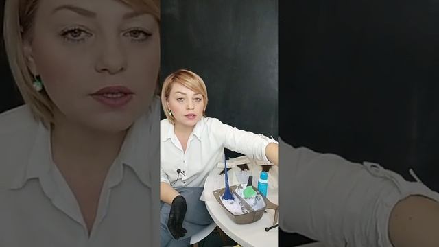 Тест осветляющих пудр. Блондирующие составы ESTEL LONDA WELLA. Женя Жульева.