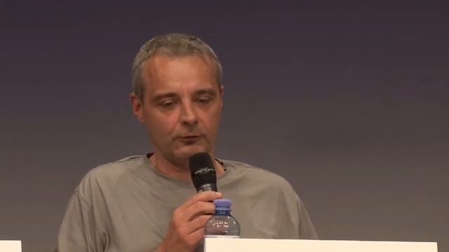 Forum ZADIG, 3. Podium - Thomas Maurer