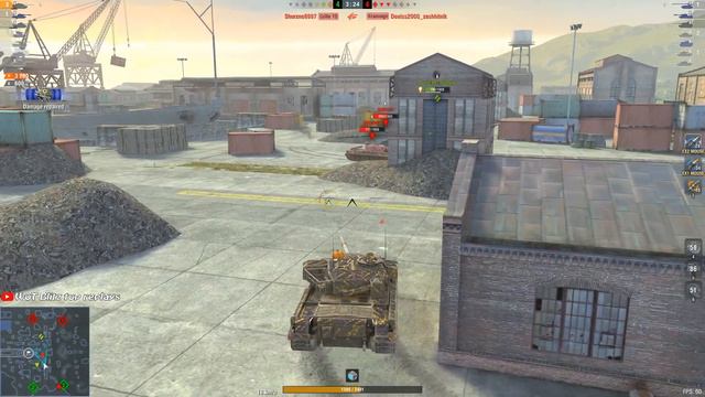 WZ-132-1 • Chieftain Mk 6 • E 100 • WoT Blitz *SR