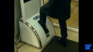 Вендинговый автомат по чистке обуви. Бизнес идея. Бизнес с нуля. Бизнес с минимальными вложениями