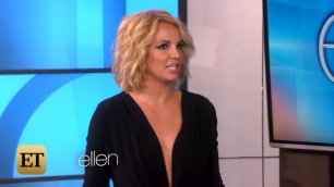 Britney Spears - The Ellen DeGeneres Show - May 4 2015
