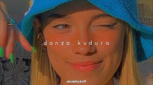 don omar, danza kuduro (slowed + reverb)