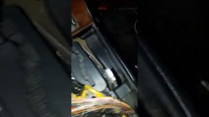 Мерседес S W140 Снять с паркинга без ключа зажигания, или когда замок зажигения сломан.