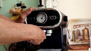 Приготовил себе Кофе. Обзор кофеварки Kitfort-KT-702