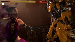 Stage бруталити за Сайракса  в Mortal Kombat 11.