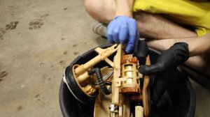 How to replace fuel pump in a 2001 Honda civic