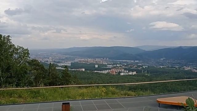 Николаевская сопка в Красноярске, 10 июля 2023#рыбаковиздивногорска смотреть онлайн