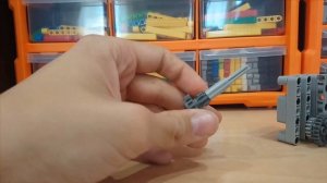 Как сделать простую 2-х скоростную коробку передач из Лего техник / LEGO TECHNIC гайд