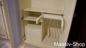 Шкаф из массива дерева на заказ 6.avi