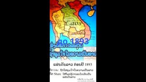 Лаос история и карта до и после 1893 год