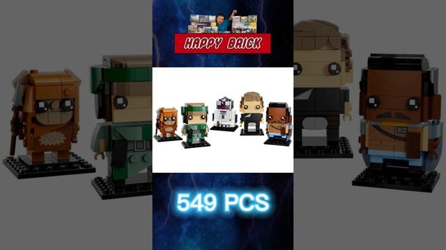 Lego 40623 Battle of Endor Heroes New 2023 Sets #Shorts