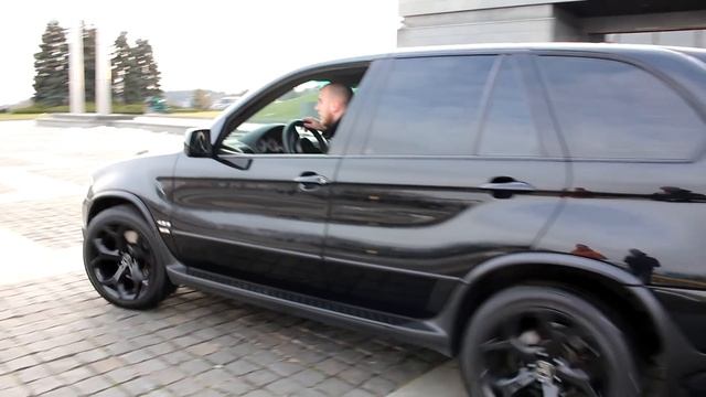 #Самый честный отзыв владельца. BMW X5 E53 V8 4.8. 2004г. (Тизер). смотреть онлайн