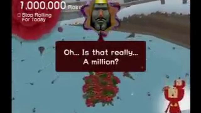 We Love Katamari 1 Million Roses смотреть онлайн