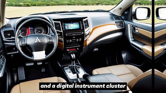 UNLEASHING 2025 MITSUBISHI PAJERO SPORT | All You Want To Know About This Luxurious SUV смотреть онлайн