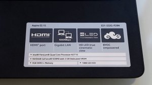 Обзор ноутбука Acer Aspire ES1-532G тесты игровой и бюджетный