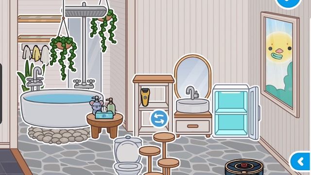 ОБУСТРОЙСТВО нового домика для МОИХ ос ?? /Toca Boca/ Kandy Baker смотреть онлайн