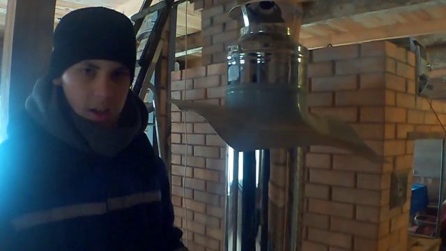 Новый БОСС в нашем ЛПХ! Впервые затопили печь. смотреть онлайн