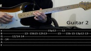 RHCP - Easily (lesson w/ tab)