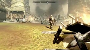 Level Fast in "Skyrim" How to get to the first Exploit Area. p1