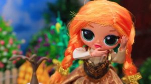 Холодное сердце: богатая и бедная сестра / 30 идей для кукол ЛОЛ ОМГ