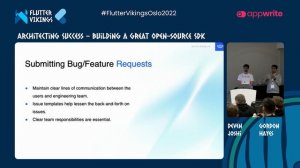 Architecting Success - Building a great open-source SDK | FlutterVikings 2022