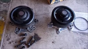 How to Replace the Water Pump Toyota 1zz-fe 1.8-liter Corolla Matrix Celica MR2 Spyder Pontiac Vibe
