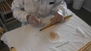делаю мёд с маточным молочком