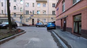 Фрунзенская набережная. Москва.