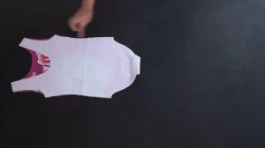 Как сшить детский слитный купальник / Купальник для девочки с принтом #DIY How to sew / Tutorial