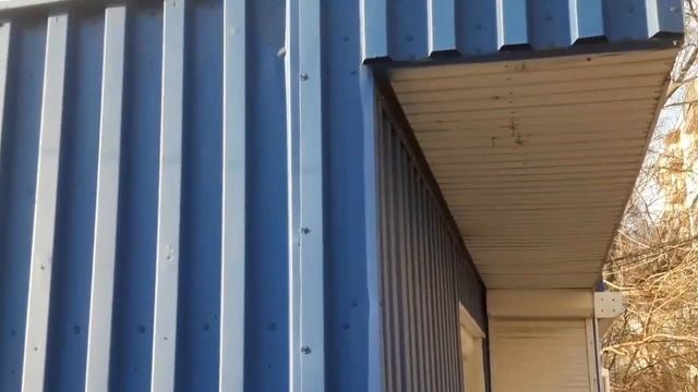 Резиновая краска, спустя 18 месяцев посля нанисения