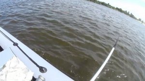 распаковка лодки Kitt Boats 330 нднд + мотор HIDEA 9.8 обкатка, рыбалка
