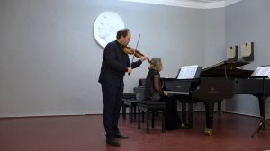 Концерт Д. Австриха в рамках фестиваля "Сибирские сезоны"