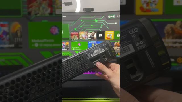 Это мой Xbox 360 Elite