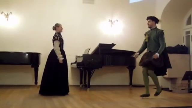 Гальярда (Galliard)