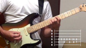 Sex Pistols  Anarchy in the UK  - Cover with TAB (by Wilson) Guitar