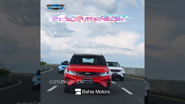 Llega el Geely Coolray a Panamá смотреть онлайн