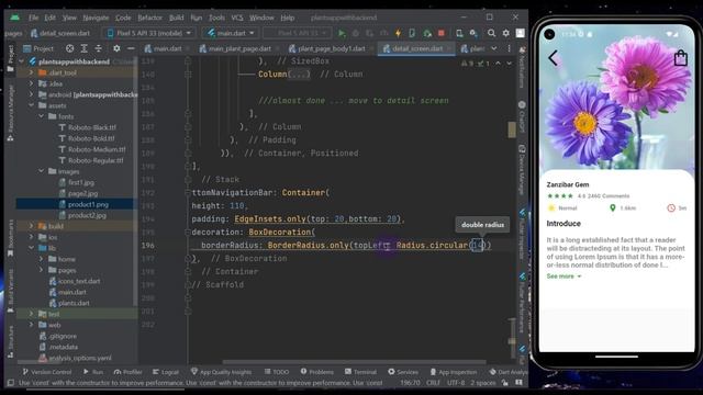 Flutter Ecommerce App with Backend [2023] - Flutter App with Firebase [Part 2] - Speed code