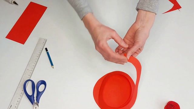 Роза из бумаги. Простой способ сделать розочку из офисной бумаги / Paper rose