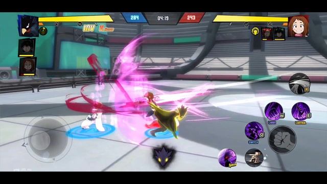 THIS GAME IS TO MUCH FUN!! TOKOYAMI & URARAKA Are GOD-LIKE In PVP My Hero The Strongest Hero смотреть онлайн