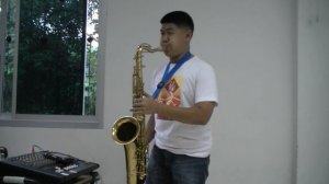 Conn 10M tenor saxophone