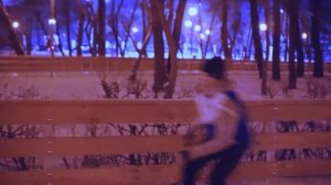 Новогодний каток в Челябинске