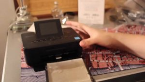 Canon Selphy CP910 Printer Unboxing