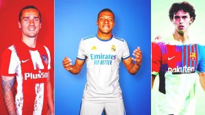 SHOCKING TRANSFERS ON THE LAST DAY OF THE SUMMER TRANSFER WINDOW! MBAPPE to REAL JOAO FELIX to BARCA