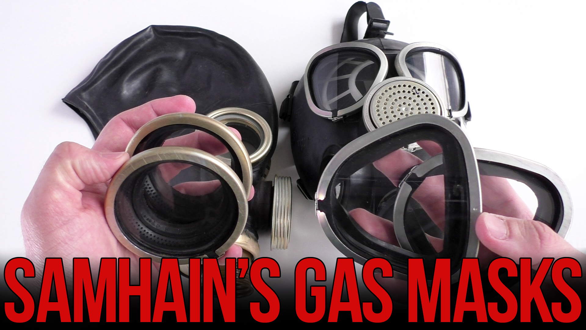 Как надеть манжеты на противогаз? Проще простого! смотреть онлайн