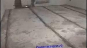 Как сделать стяжку пола. Заливка и выравнивание пола