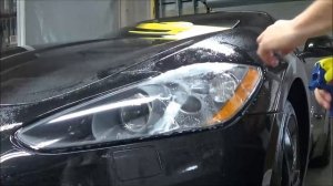 2012 Jaguar XKR S - SunTek Headlamp Protection Film