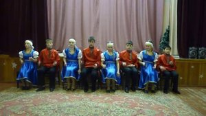 Ансамбль ложкарей - Калинка