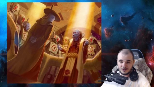 Как живется людям на службе у Тау? Как их используют Эфирные? История Warhammer 40000 смотреть онлайн